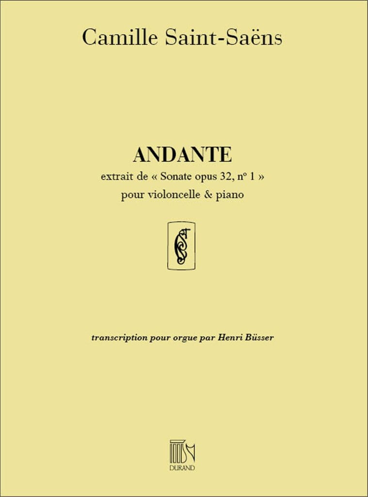 Andante Son. Op 32 Org